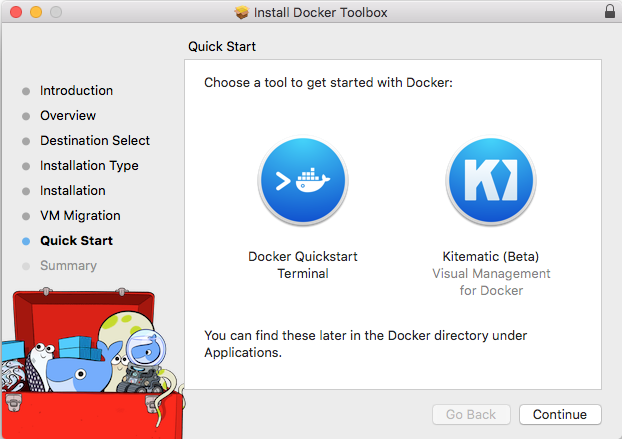 Docker machine vs docker for mac